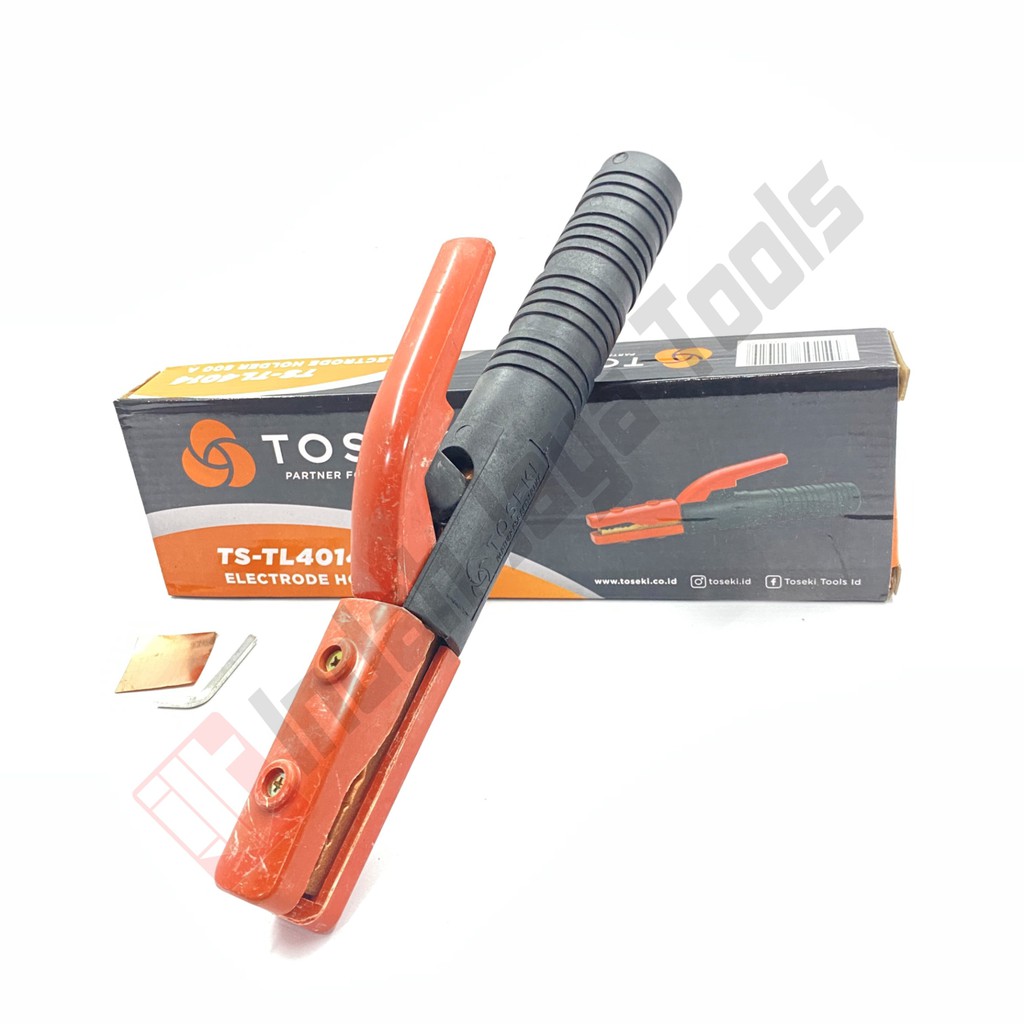 TOSEKI Electrode Holder 800 A - Stang Tang Las 800A Jepitas Kawat Las Welding