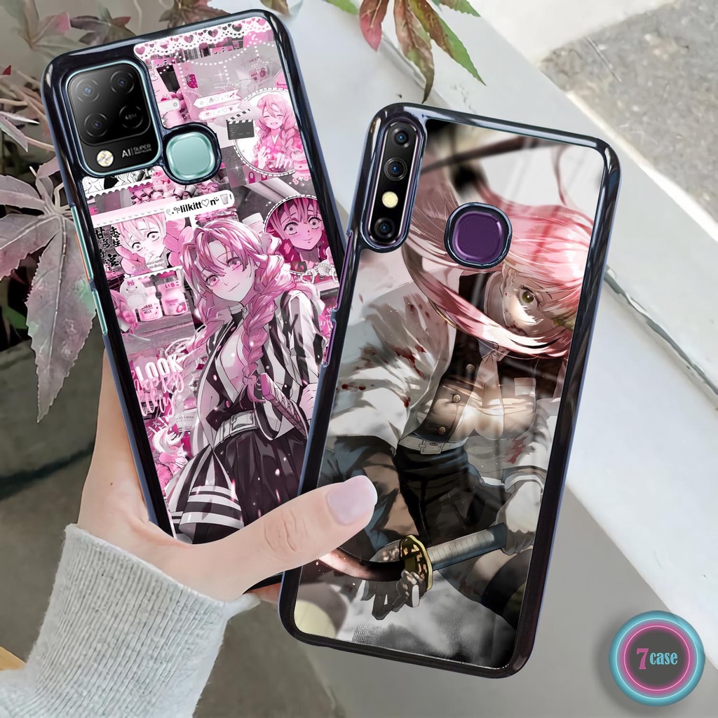 [FF01] Case Kilau Infinix Hot 8 9 9Play 10 10s 10Play 11 11s 11Play | Smart 4 5 6 | Casing Hp Glossy