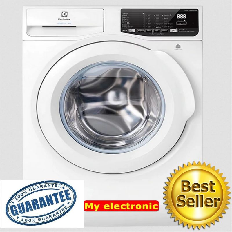 Harga Mesin cuci Electrolux EWF8025EQWA frontloading 8kg garansi resmi