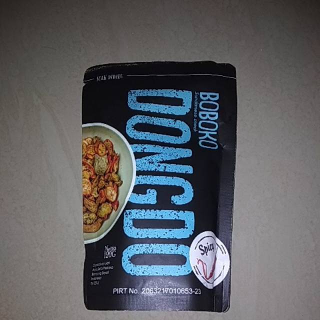 

Dongdo sundanese Snack