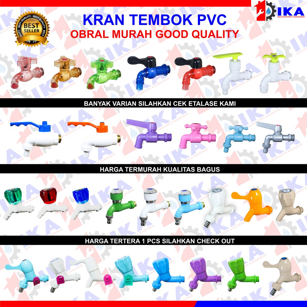 Kran keran angsa cabang semprotan air pvc taman tembok dispenser sealtape