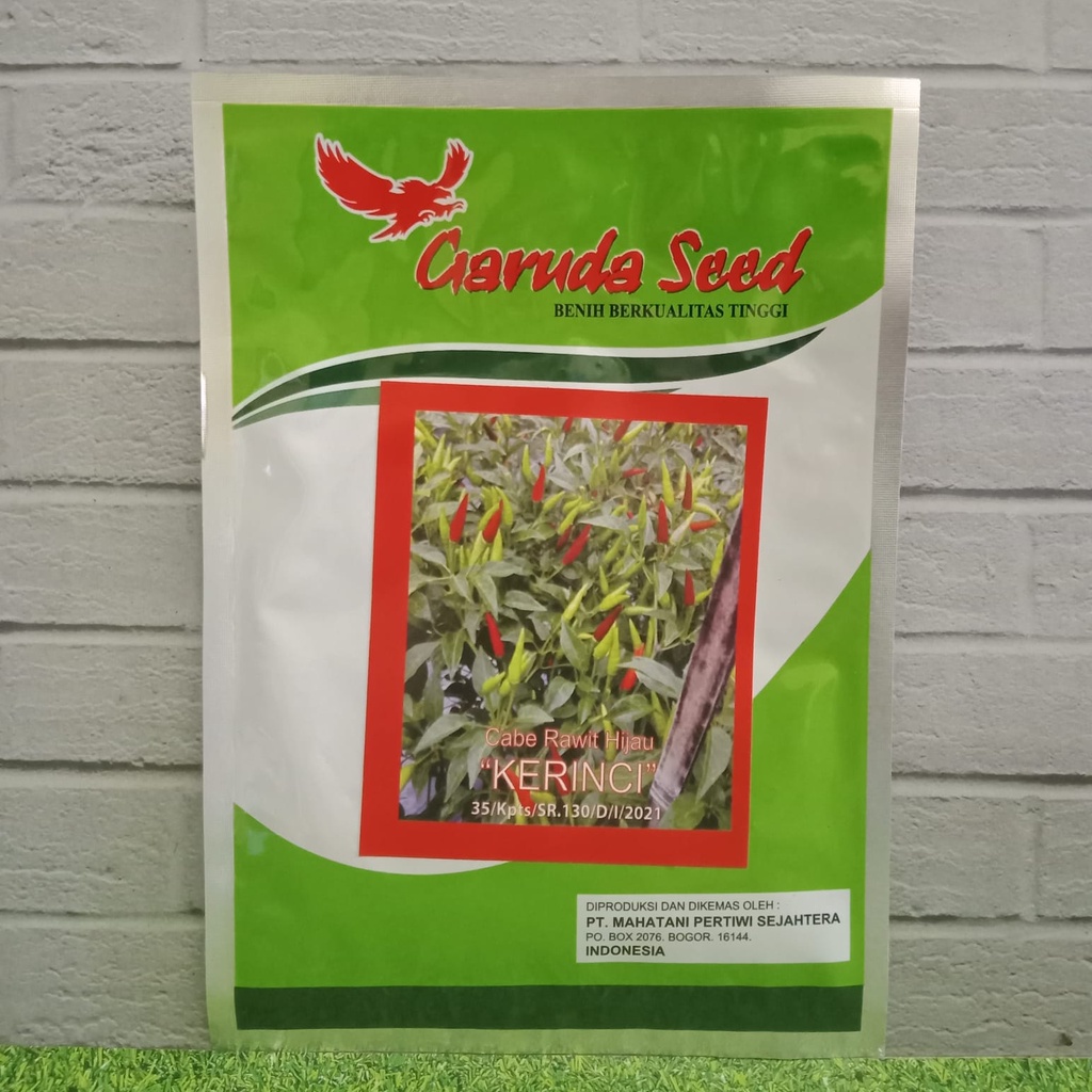BENIH CABE RAWIT HIJAU "KERINCI" GARUDA SEED