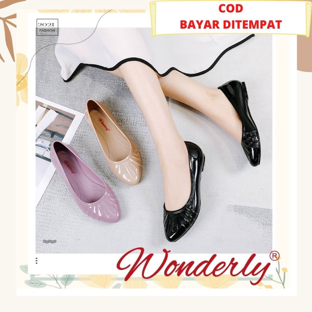 Sepatu Wanita | Flat Shoes Wanita | L595