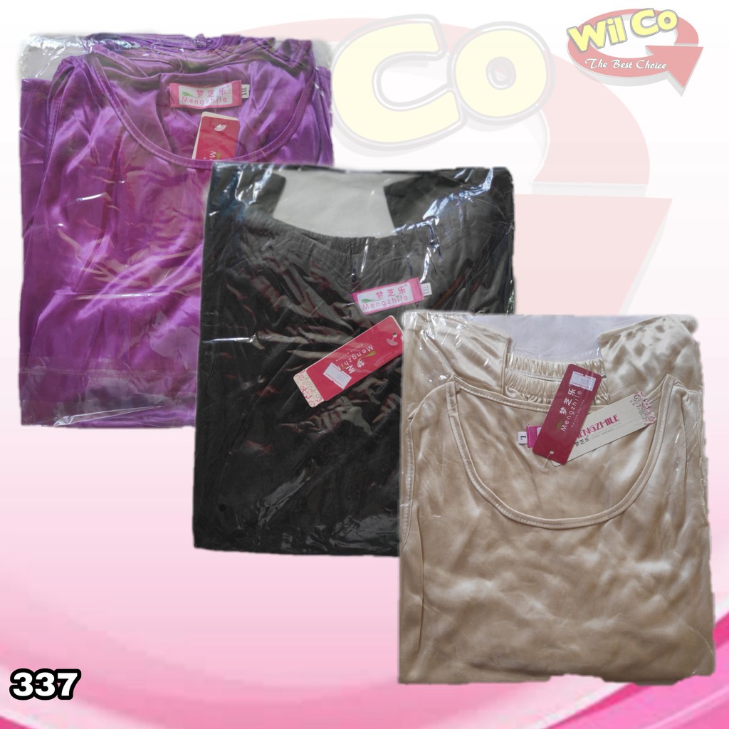 K337 -  SETELAN  BAJU TIDUR WANITA TRIOOT 25M-006