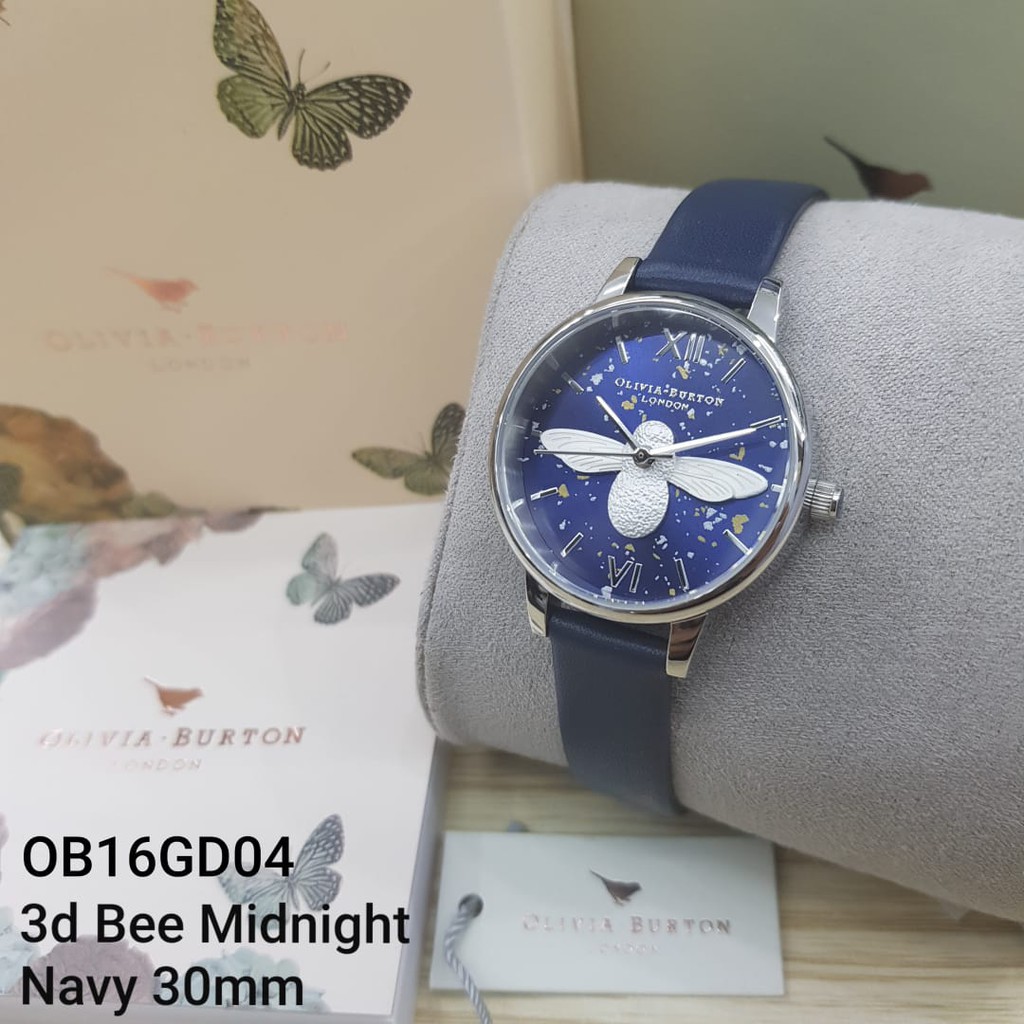 

TERLARIS OB16GD04 Olivia Burton original Include box, manual book, paper bag, free batrai cadangan