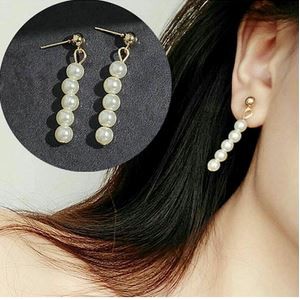 Anting Korea Import Simple Pearl Tusuk 5