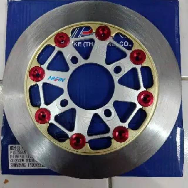 DISC PIRINGAN CAKRAM DEPAN NISSIN BUTA 220 MM