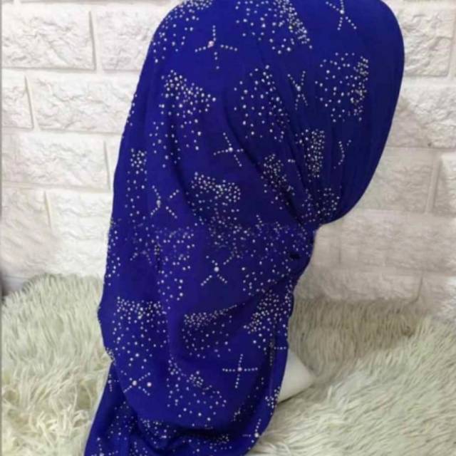 segiempat swarovski kerudung murah kerudung segiempat kerudung kekinian