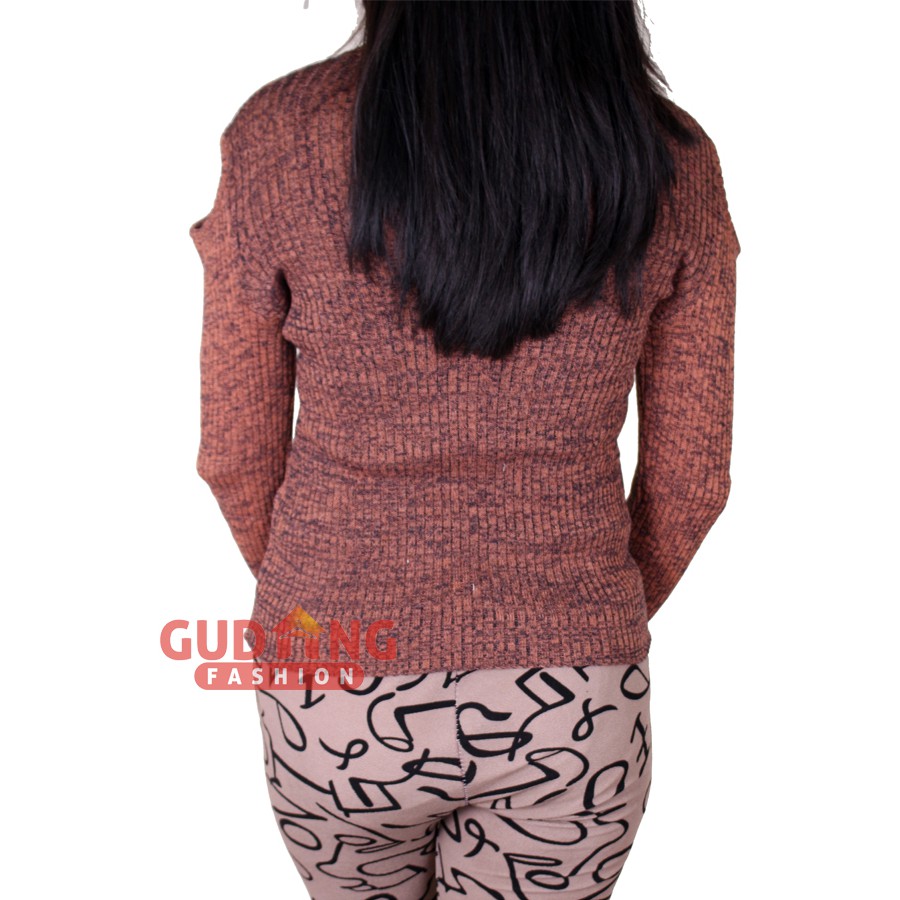 Sweater Rajut Ariel Wanita RJT 19