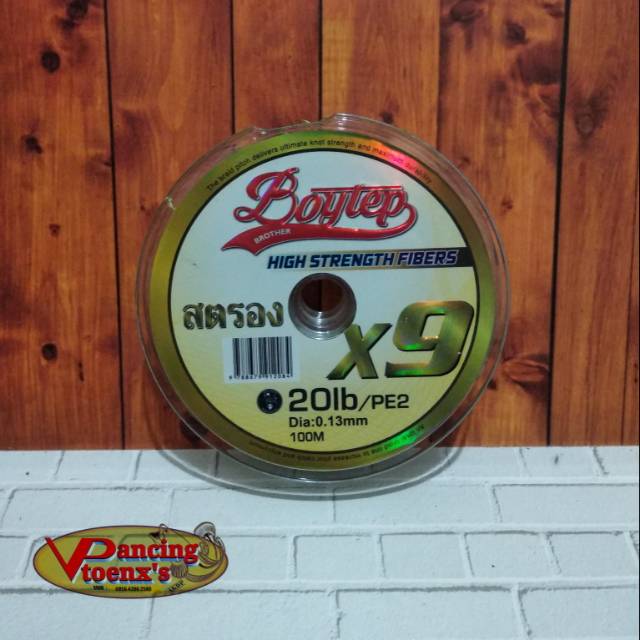 Pe Boytep X9 100meter