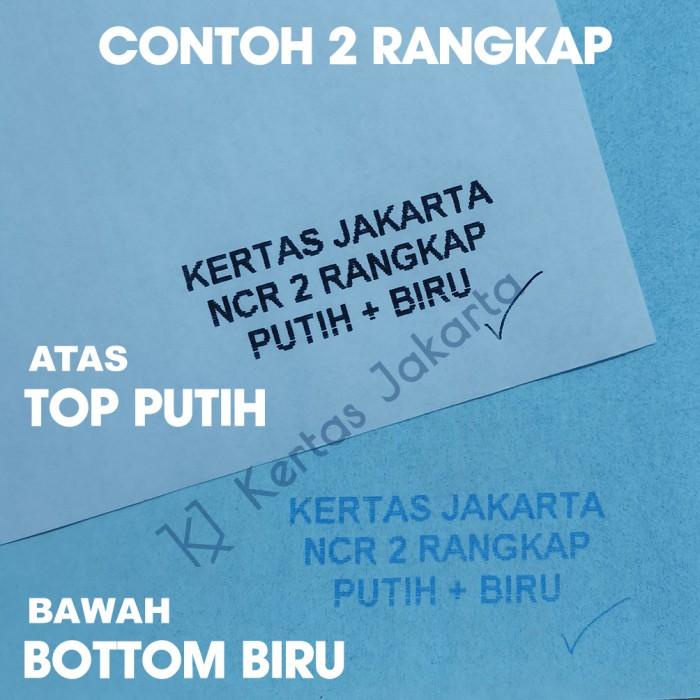 

Kertas | Kertas Ncr Top Putih/White Multi Copy Kualitas Terbaik