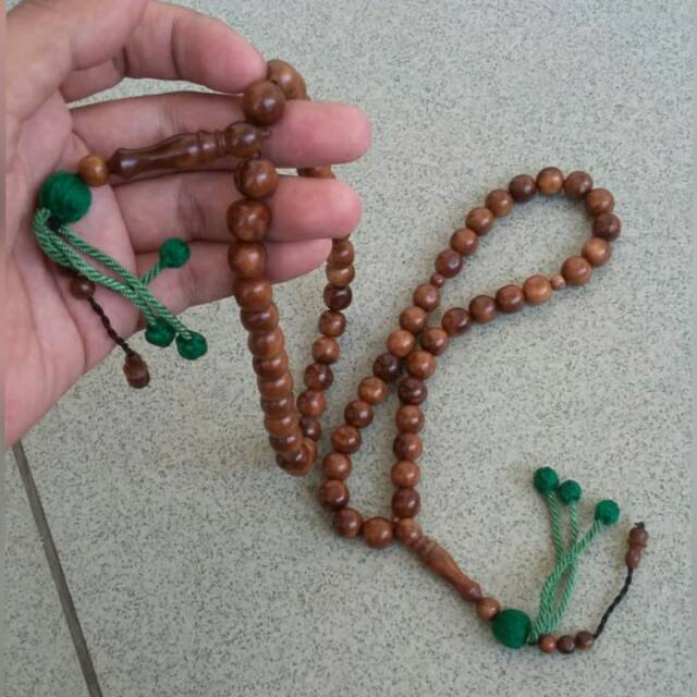 TASBIH KAUKAH KOKKA 33 BUTIR