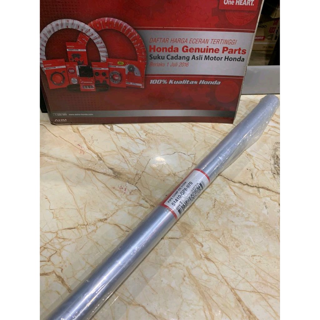 BARU AS SOK SHOCK DEPAN DPN WIN ASLI ORI HONDA 51410-GF6-970