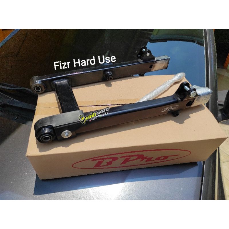 Swingarm Swing arm Bpro Harduse Tiger Megapro GL Fizr Rxking Satria 2tak CB Begel Panjang Aluminium