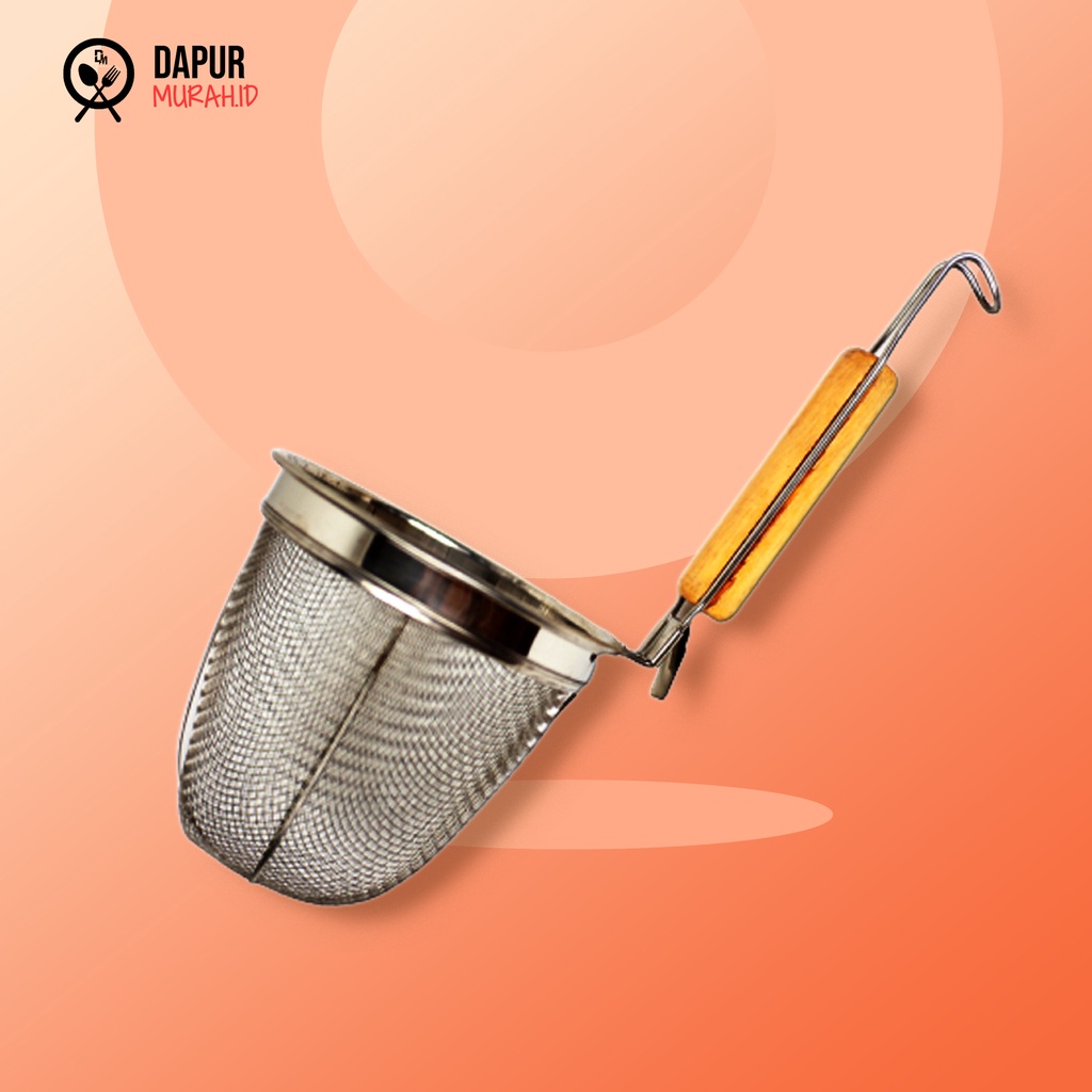 Saringan Mie Fortuna  Stainless Steel 13cm