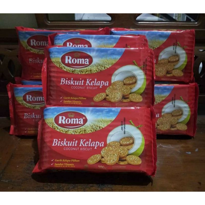 

Roma biskuit kelapa 300g