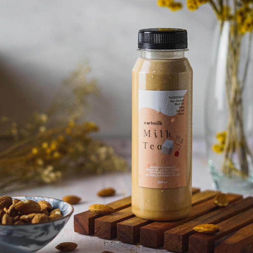 

HK Milk Tea Almond Milk / Susu Almond Milk Tea