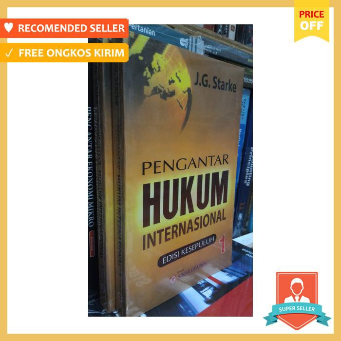 BUKU PENGANTAR HUKUM INTERNASIONAL JILID SATU BY STARKE