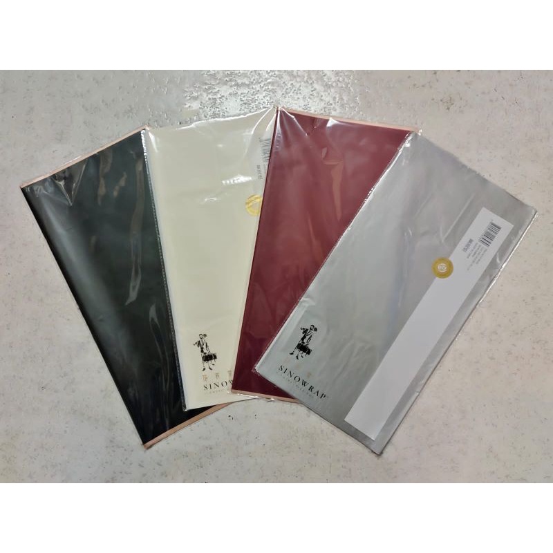 

Kertas Buket Metalik 20 lembar