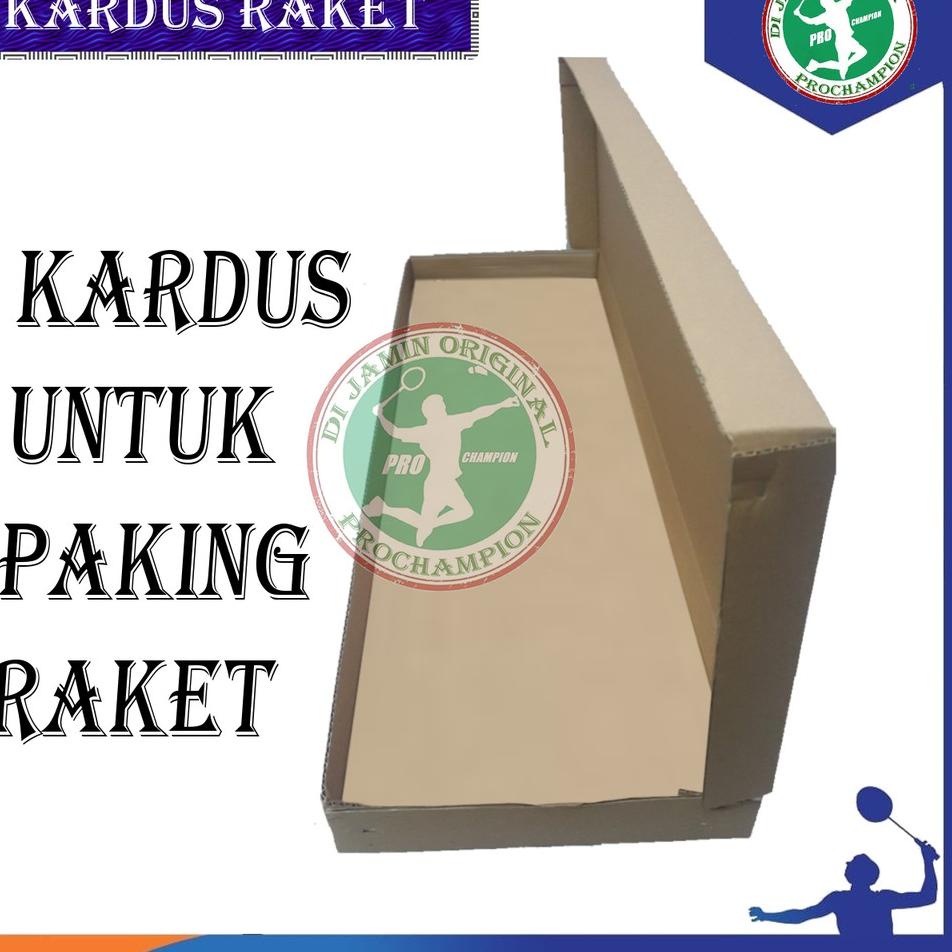 

CODEEe3E8-- (KHUS UNTUK YG BELI RAKET) KARDUS RAKET UNTUK KIRIMAN LEBIH AMAN DAN RAPIH