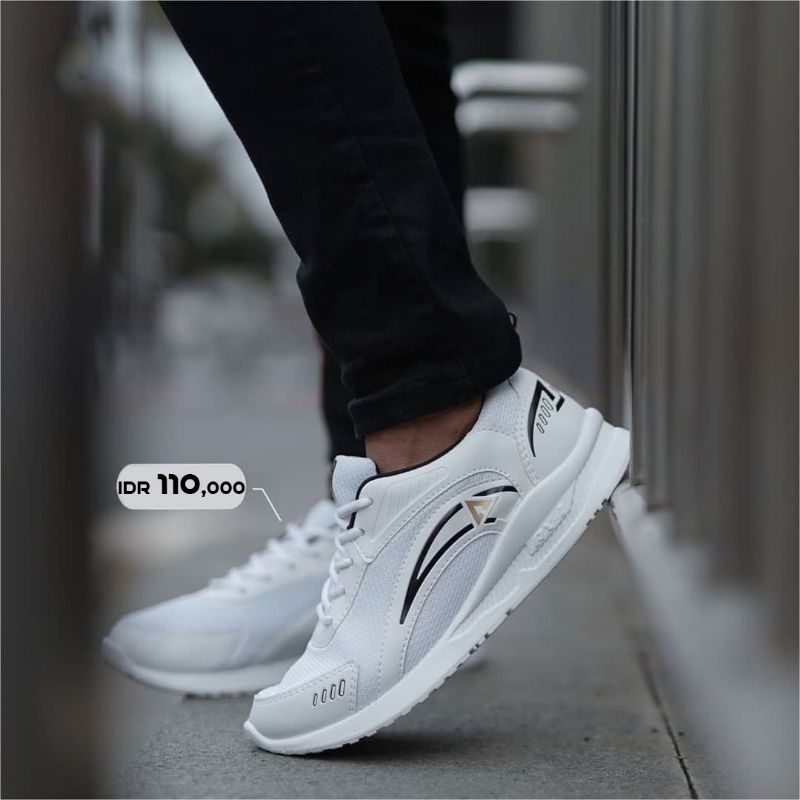 Aerostreet Leopard white