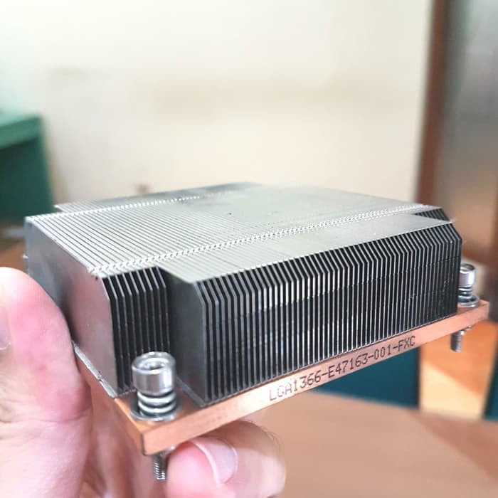 FAN HEATSINK LGA1366 INTEL XEON E5 PROCESSOR LGA 1366 PASSIVE STS100P