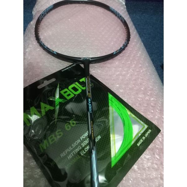 RAKET MAXBOLT SUPERSTAR B2 ORIGINAL + SENAR MBS 66