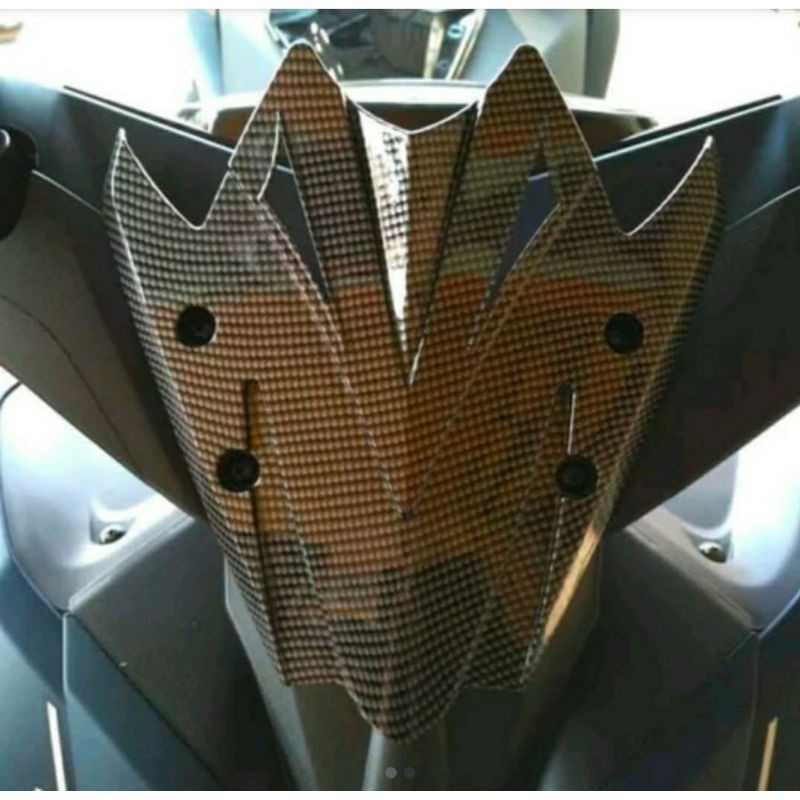 Cover batok aerox 155 karbon , Tutup batok Aerox Nemo , Yamaha Aerox