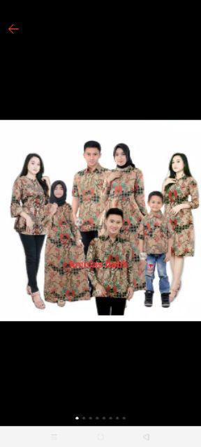 Termurah Bisa Pisah- Couple Keluarga/ Couple Batik Keluarga/batik/couple Batik Anak/ Motif Toples