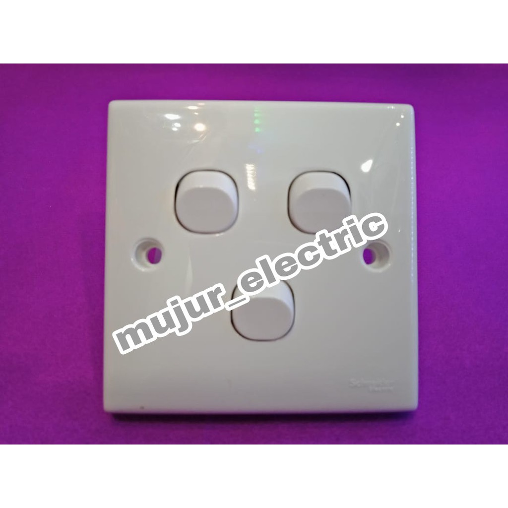 SAKLAR TRIPLE CLIPSAL