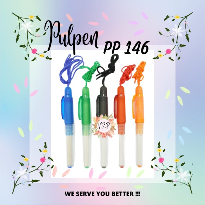 

Pulpen Plastik PP 146 / Souvenir Wedding Seminar kit Murah