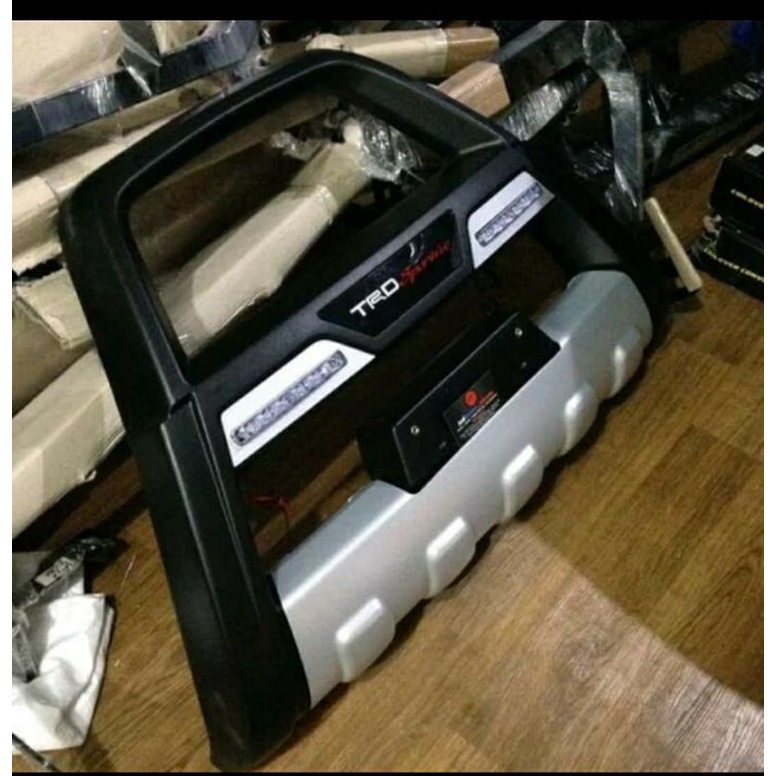 TANDUK BEMPER DEPAN LED MOBIL DAIHATSU SIGRA