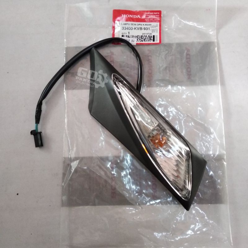 33400-KVB-931 Lampu Sen Sein Reteng Depan Kanan Honda Vario 110 Karbu Lama