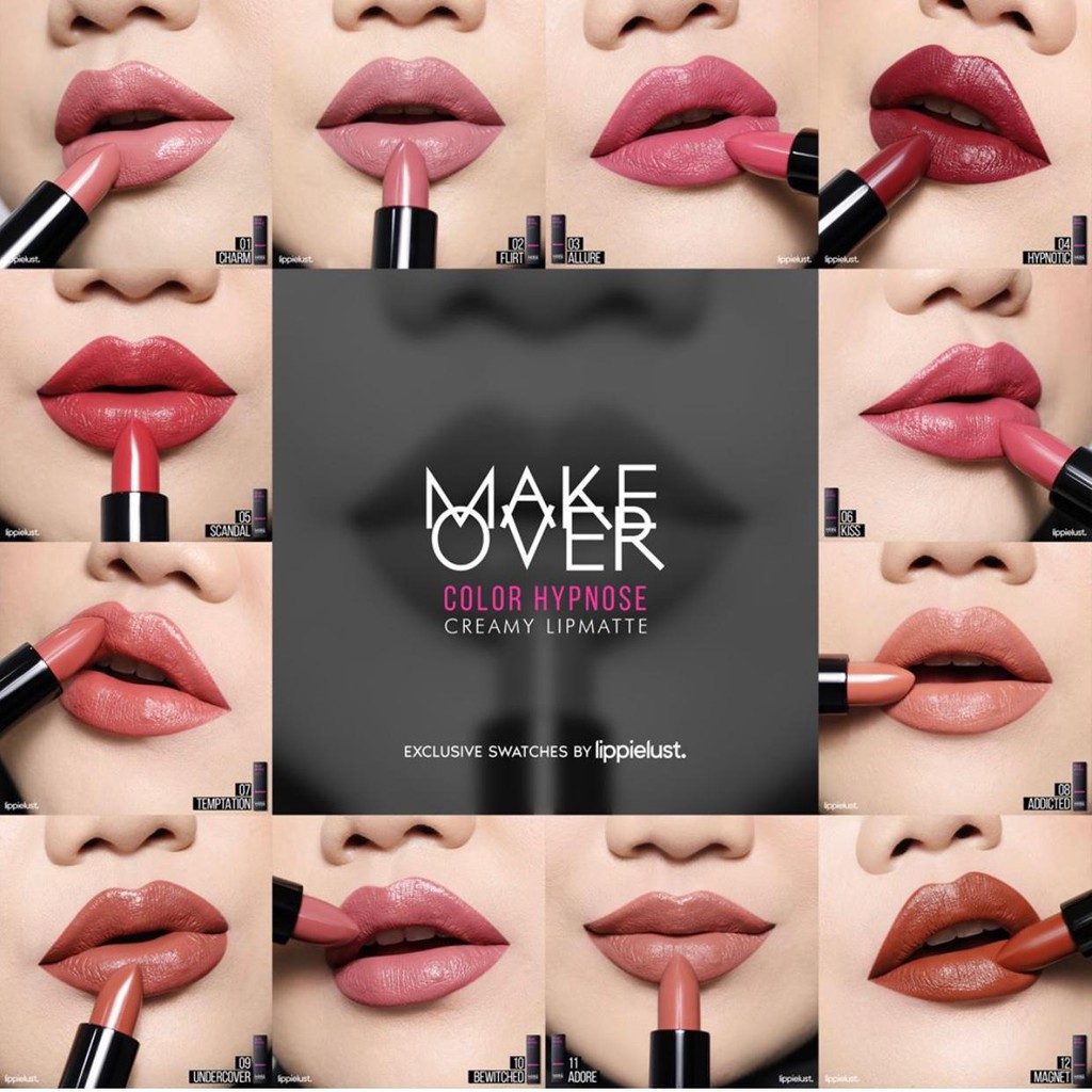 ★ BB ★ MAKE OVER Color Hypnose Creamy Lipmatte 4.3 g - Lipstick