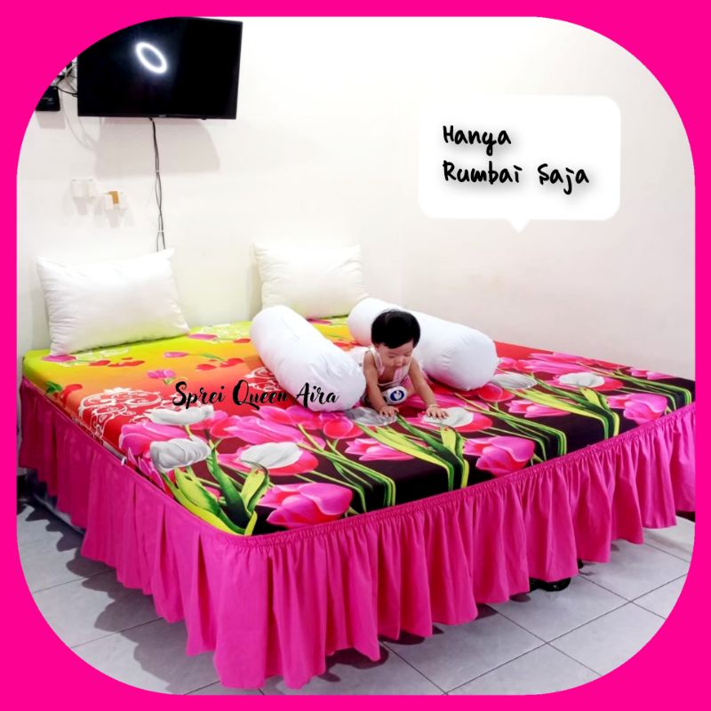 BED SKIRT RUMBAI BEDSKIRT RUMBAI KASUR