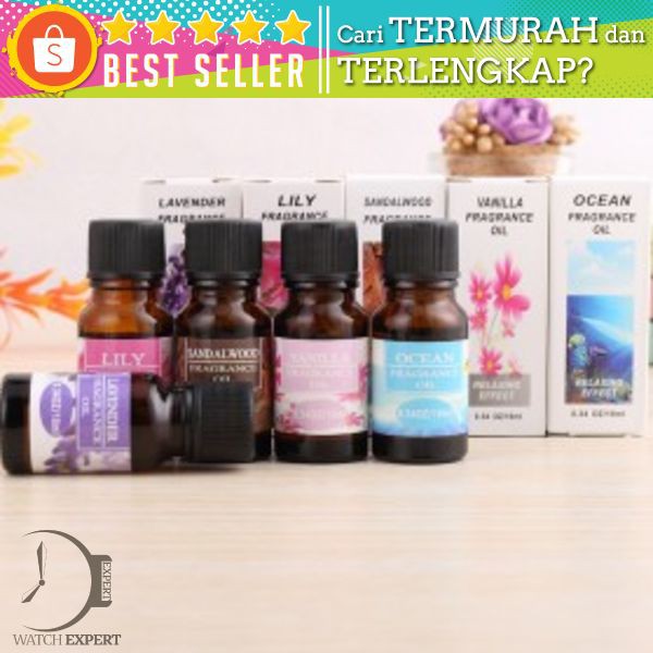 Firstsun Pure Essential Fragrance Oils Aromatherapy Diffusers 10ml Lemon - TSLM1