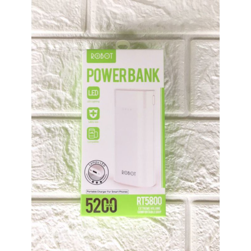 Power Bank Robot / Power Bank Murah