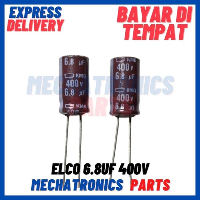 [PAS-9524] ELCO 6.8UF 400V