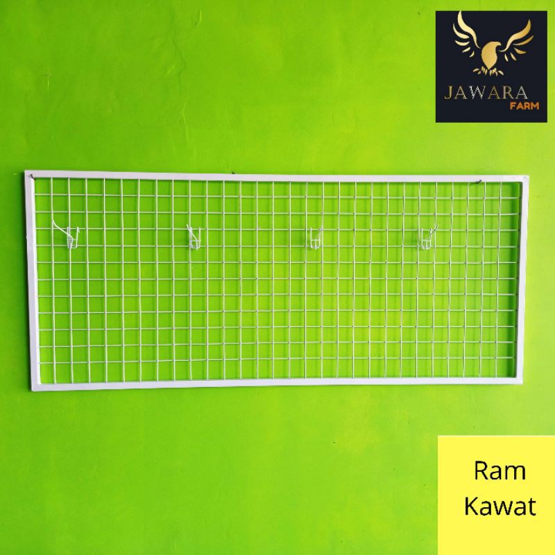 Ram Kawat Display 65 x 150 cm