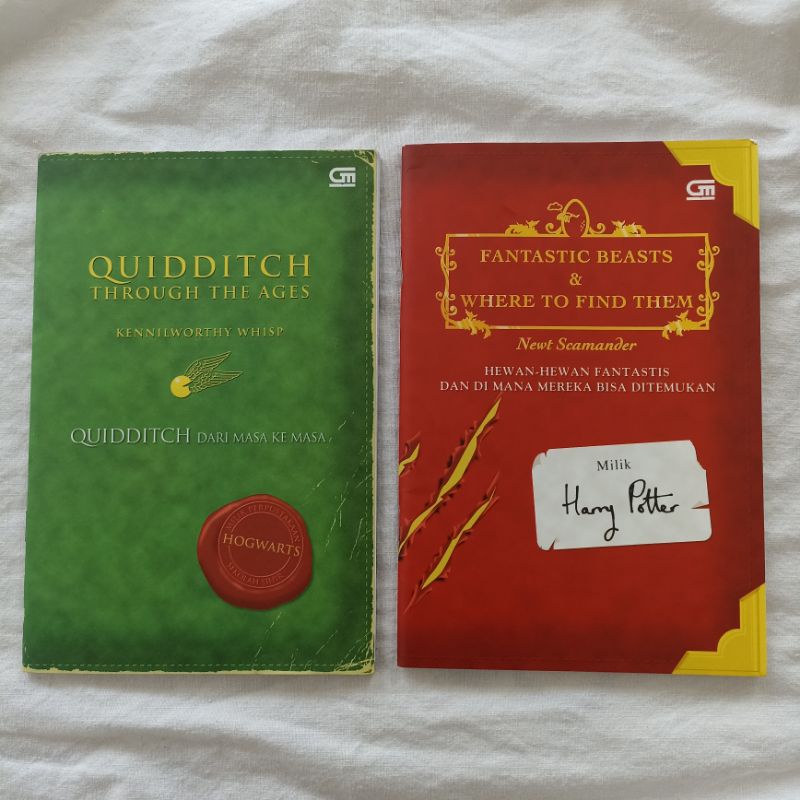 Quidditch Through the Ages, The Man with the Golden Gun, dkk