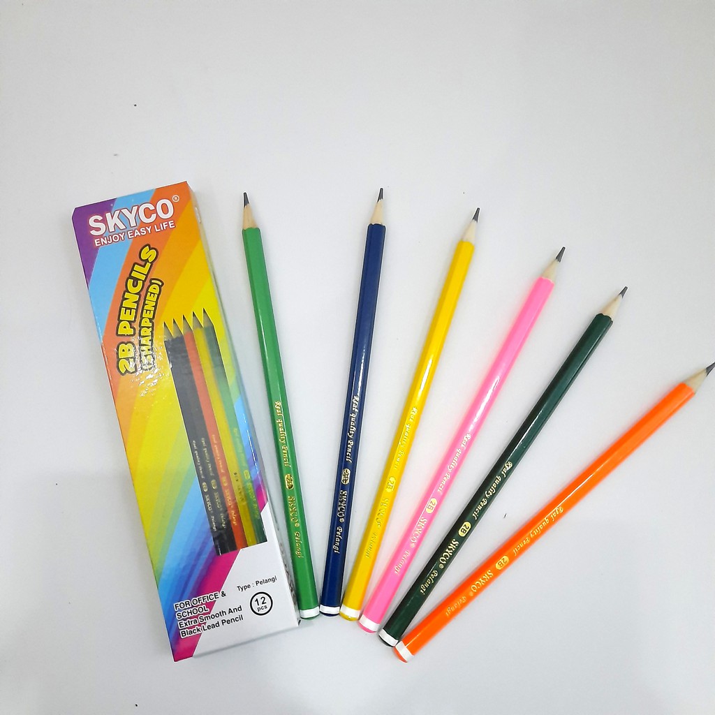 

PENSIL SKYCO 2B (PER LUSIN)