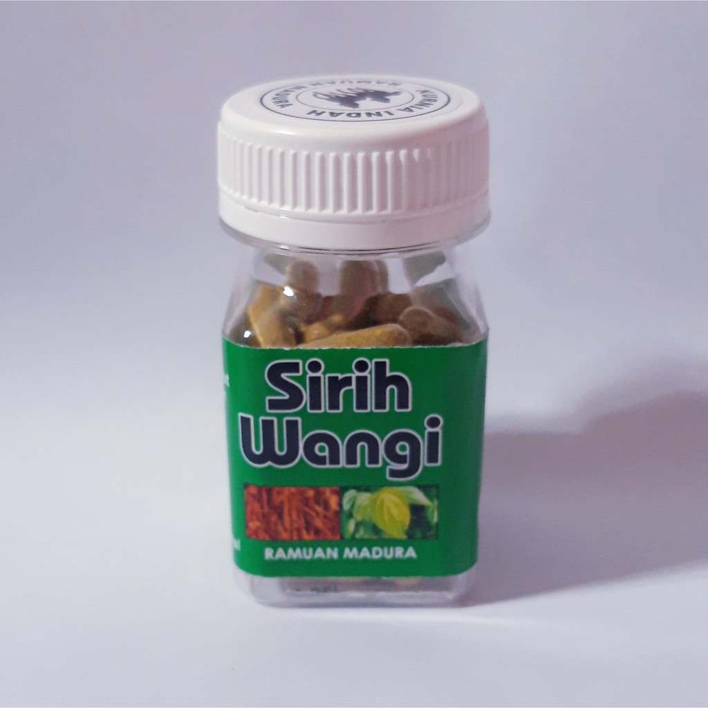 Sirih Wangi Kapsul - Jamu Ramuan Madura