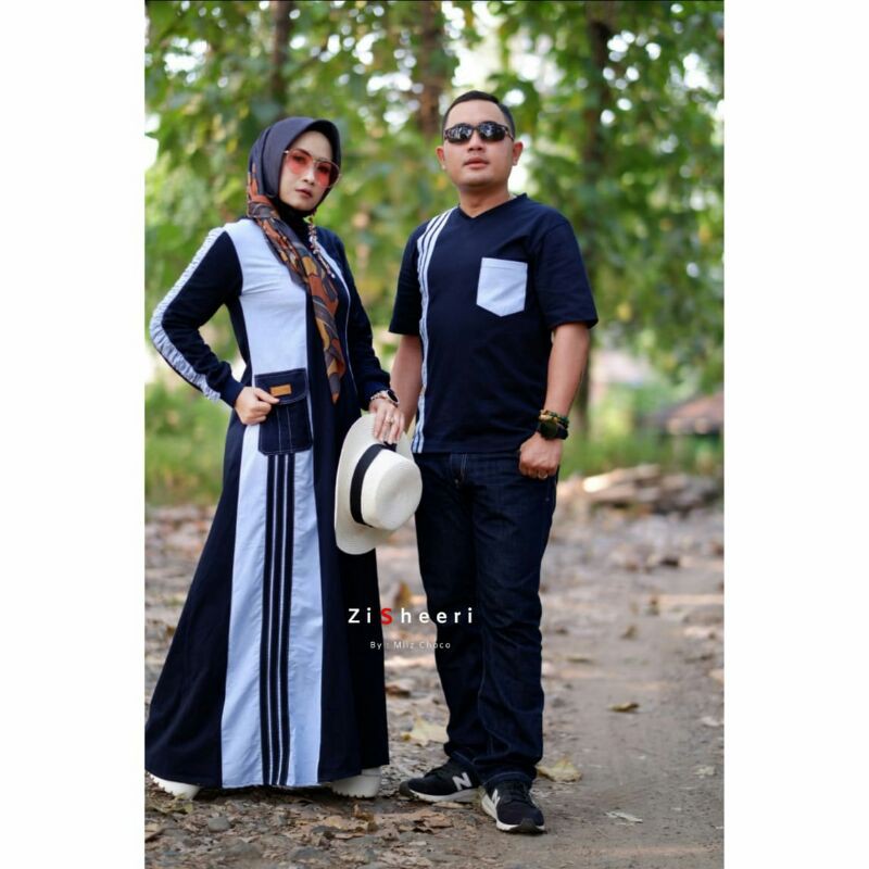 Couple Zisheeri Ayana Biru