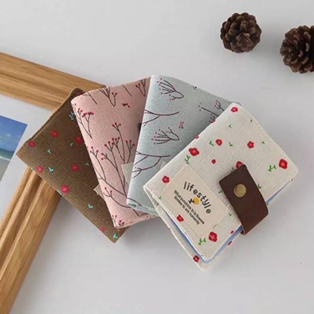 Dompet ID Card Realpict Dompet Kartu Wanita Souvenir Cantik Bisa untuk Kado Hadiah Ulang Tahun imut