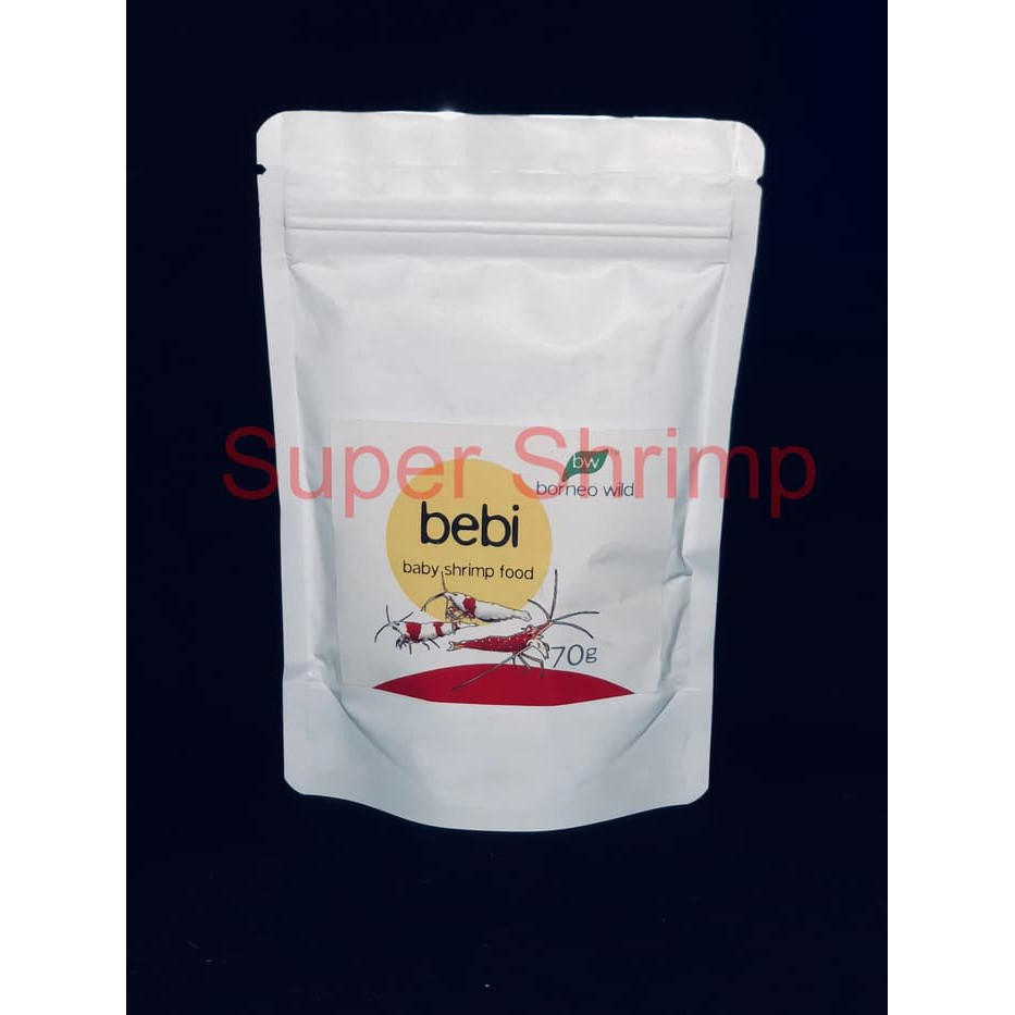 

Borneo Wild / Premium Baby Food / Bebi / Singapore / Caridina / Shrimp