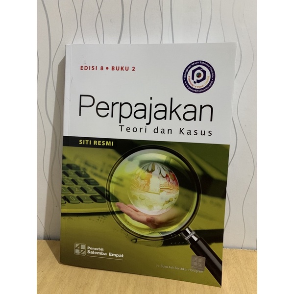 Perpajakan Teori dan Kasus Edisi 8 Buku 2 SITI RESMI Original