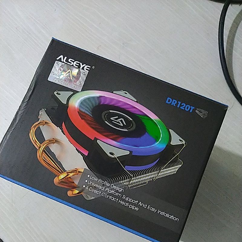 KIPAS PROSESOR ALSEYE DR120T