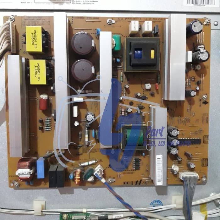 Mesin - Power supply TV LG 42PQ30R - Regulator TV LG TYPE LG 42PQ30R