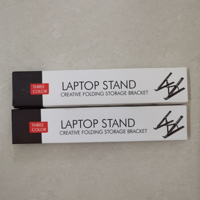 Laptop Stand Holder Notebook Portable Folding Bracket Dudukan