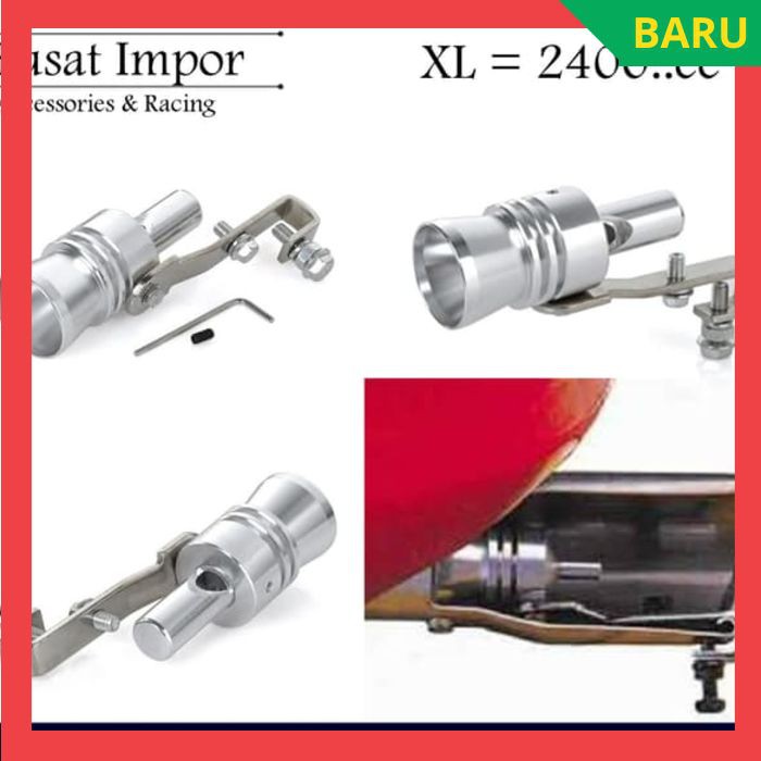 Turbo Whistle XL / Turbo Whistler